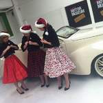 The Spinettes Behind The Scenes London Motor Museum 2