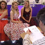 The Spinettes Behind The Scenes NEC 2