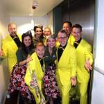 The Spinettes Behind The Scenes South Bank with The Jive Aces