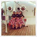 The Spinettes Beind The Scenes HMS Belfast 2