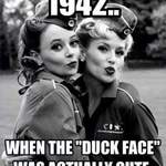 The Spinettes Beind The Scenes The Famous Duck Face