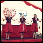 The Spinettes Perform for Total Greek Yogurt as The Yummettes