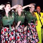 The Spinettes Performance with The Jive Aces 3