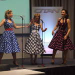 The Spinettes Performing Mercedes Launch 2