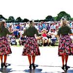 The Spinettes performing Vintage Fair 3
