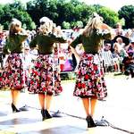The Spinettes performing Vintage Fair 6