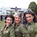 The Spinettes Photoshoot Goodwood 3