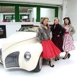 The Spinettes Photoshoot London Motor Museum 7