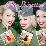 The Spinettes Photoshoot Postcard